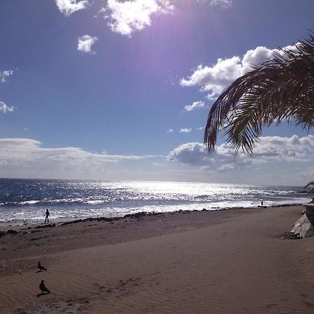 Beachfront Apartment Siesta 21 San Agustin Playa By Villagrancanaria Экстерьер фото