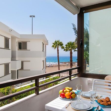Beachfront Apartment Siesta 21 San Agustin Playa By Villagrancanaria Экстерьер фото