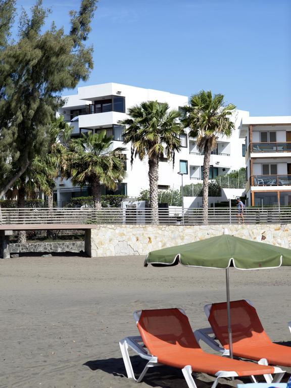 Beachfront Apartment Siesta 21 San Agustin Playa By Villagrancanaria Экстерьер фото