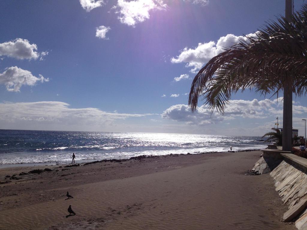 Beachfront Apartment Siesta 21 San Agustin Playa By Villagrancanaria Экстерьер фото