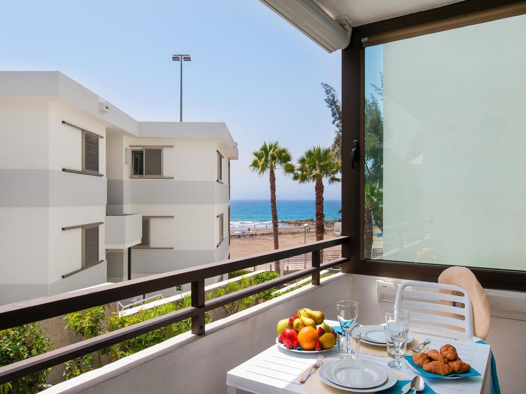 Beachfront Apartment Siesta 21 San Agustin Playa By Villagrancanaria Экстерьер фото