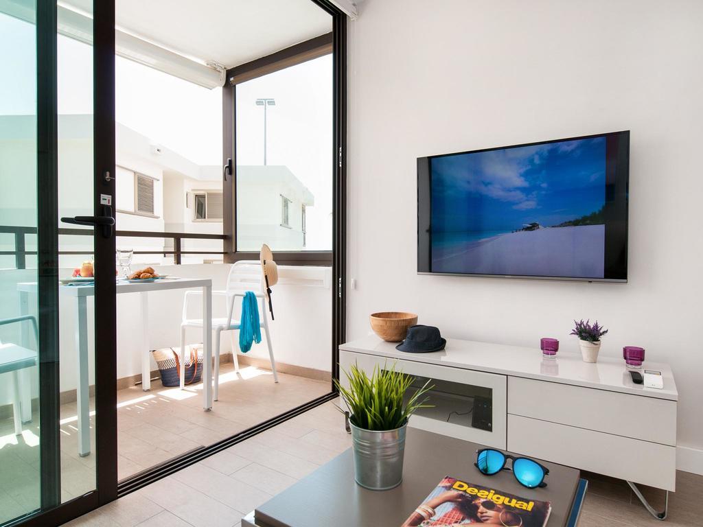 Beachfront Apartment Siesta 21 San Agustin Playa By Villagrancanaria Экстерьер фото