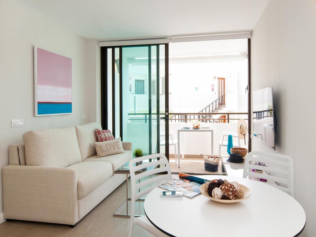Beachfront Apartment Siesta 21 San Agustin Playa By Villagrancanaria Экстерьер фото