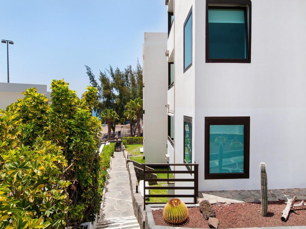 Beachfront Apartment Siesta 21 San Agustin Playa By Villagrancanaria Экстерьер фото