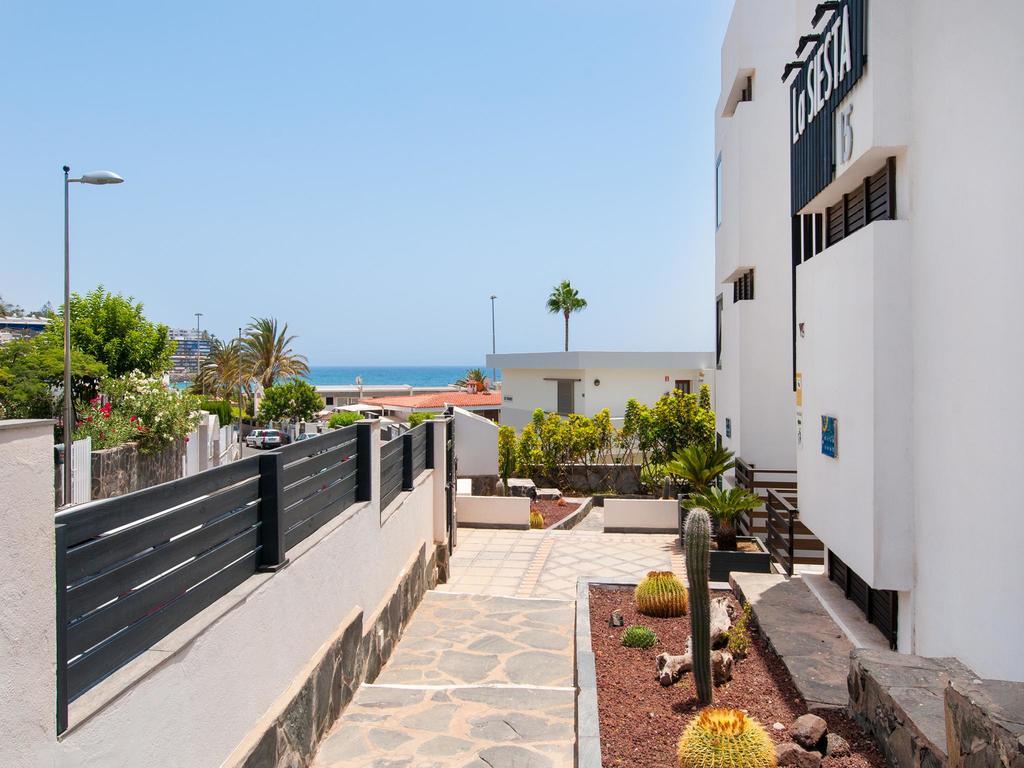 Beachfront Apartment Siesta 21 San Agustin Playa By Villagrancanaria Экстерьер фото