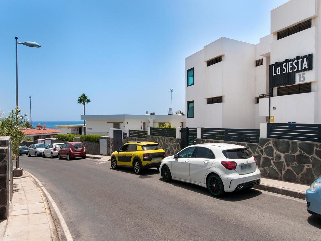 Beachfront Apartment Siesta 21 San Agustin Playa By Villagrancanaria Экстерьер фото